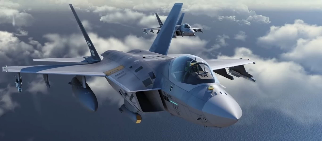 KFX: ‘Έτσι θα είναι το νέο μαχητικό 5ης γενιάς της Νότιας Κορέας και της Ινδονησίας